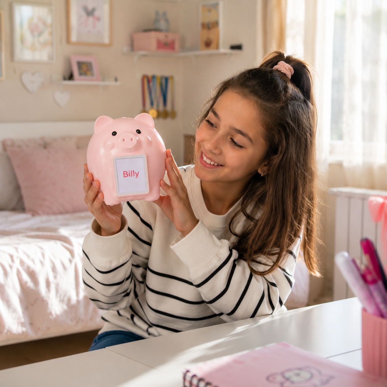 Billy – Das digitale Sparschwein